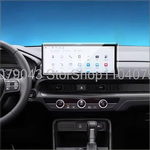 Защитное стекло для экрана Honda CR-V CRV 2026, 12.3 дюйма, для автомобильной магнитолы и GPS-навигации, аксессуары с защитой от царапин