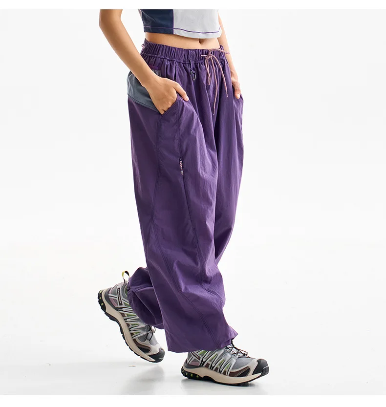 Leichte Outdoor-Wanderhose, atmungsaktiv, wasserdicht, schnell trocknend, lange Hose für Herren und Damen, Reise- und Arbeitskleidung, Fallschirmjägerhose – Detail 18