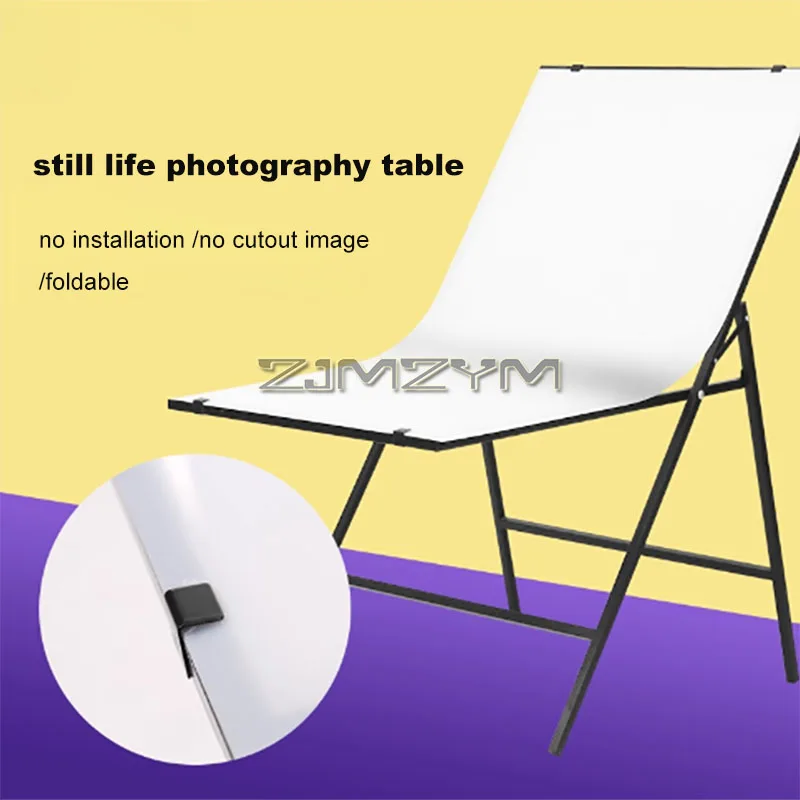 Selens 60*100cm Folding Portable Specialty Photography Photo Studio Kits Shooting Table Photo For Still Life Product Shooting