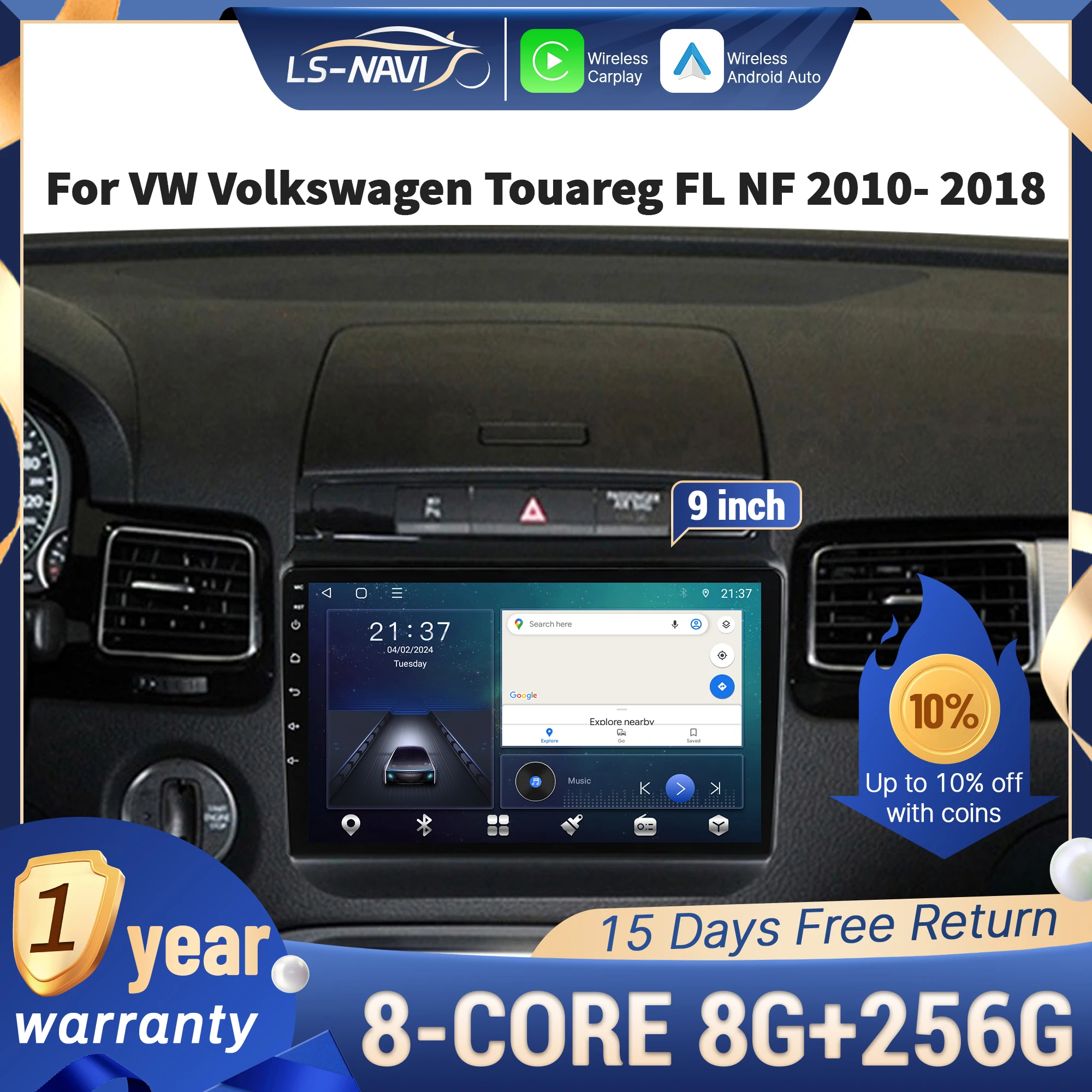 For Vw Volkswagen T… - image