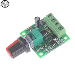 5V 12V 30W 2A DC 1.8V -12V PWM Motor Speed Controller Regulator Low Voltage Fan Speed Control Switch PWM Adjustable Drive