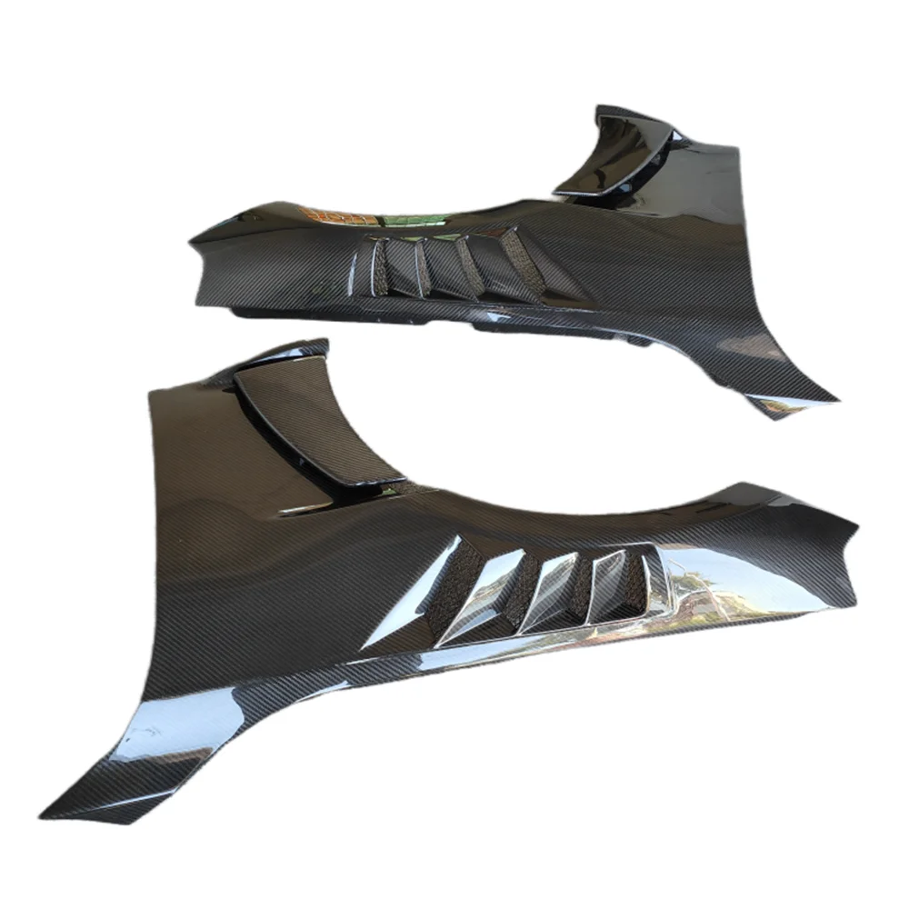 

M2 для BMW G87 2023+ Переднее крыло из углеродного волокна Вентилируемый дизайн Авиационный комплект кузова Крыло для переднего крыла Корпус из углеродного волокна