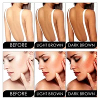 Crème Bronzante Visage et Corps Longue Durée – Autobronzant Naturel Nourrissant et Protecteur Contre les Rayons UV 6