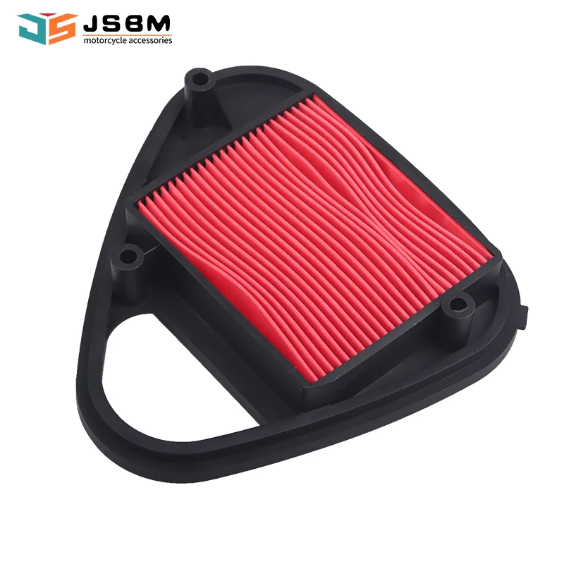 JSBM Motorcycle Air Filter Air Intake Cleaner Element Replacement For HONDA Steed400 STEED600 VT VLX 400 600 Shadow600 1995-1997