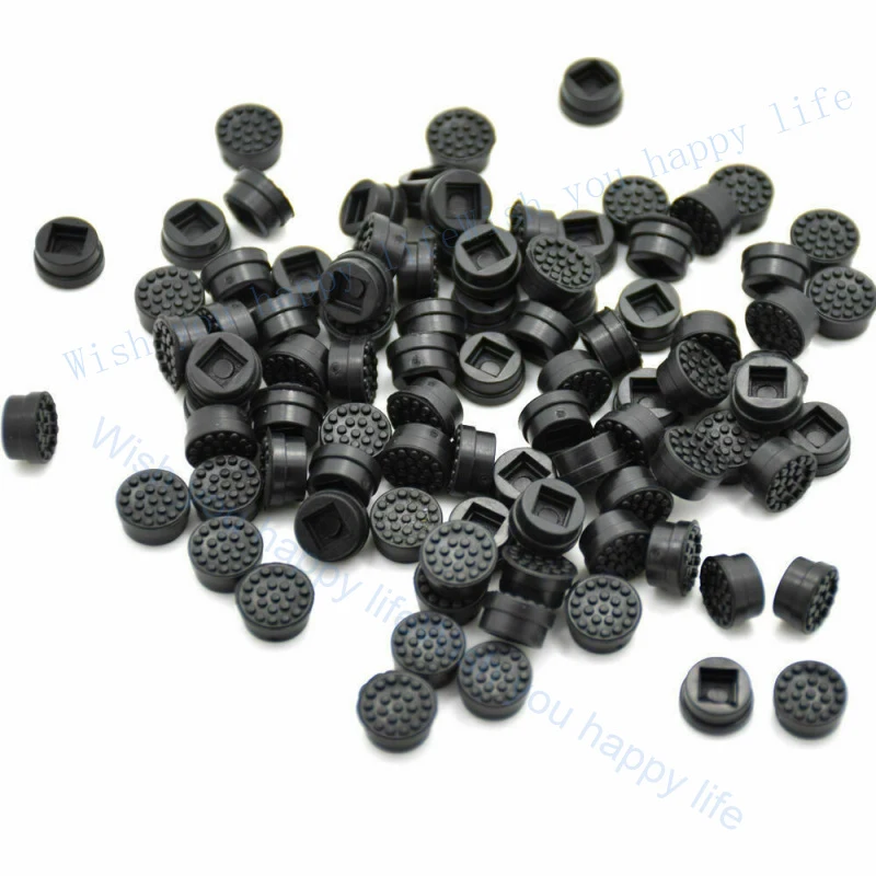 TT 10pcs For HP BLACK LAPTOP KEYBOARD MOUSE STICK POINT TRACK-POINT POINTER CAP NEW