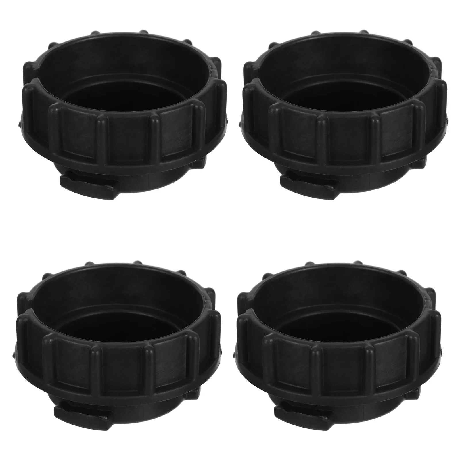 

4pcs Garbage Plug Plastic For Outdoor Compost Bins Weather Resistant Humidity Control Easy Installation Replacement Parts Drain