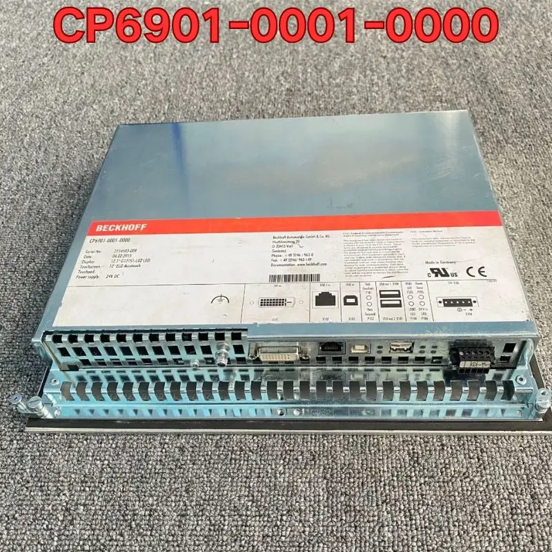 

Бывший в употреблении тест функции интеллектуального контроллера CP6901-0001-0000 обычно. Новейшее предложение 2026 года.