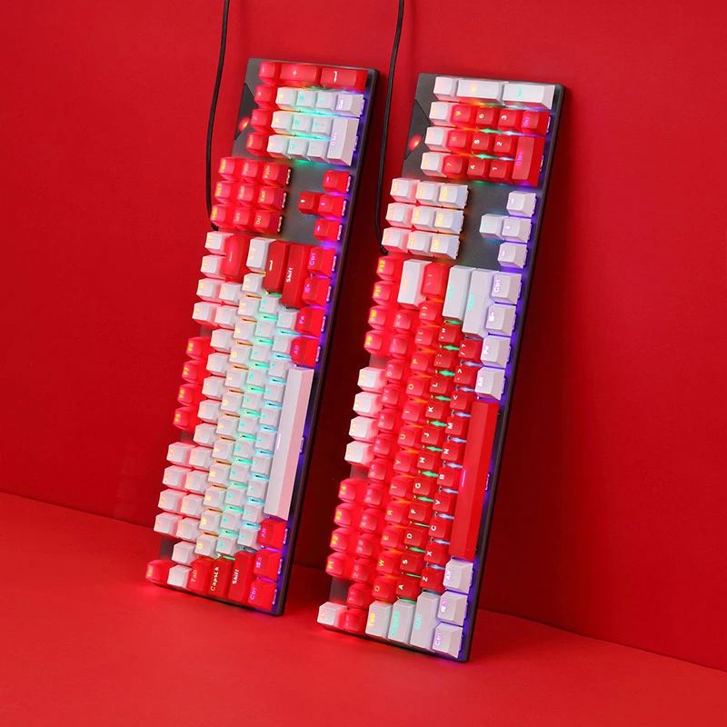 Mechanical keyboard wired game gaming green axis red axis tea axis black axis keyboard office typing special peripherals