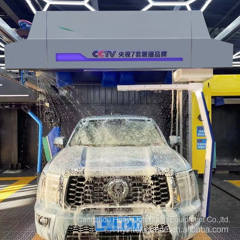 Customized Full Automatic Cheap Price Touchless Self Service 360 Degree Washing Foamer Car Wash Machine With CE Certificate