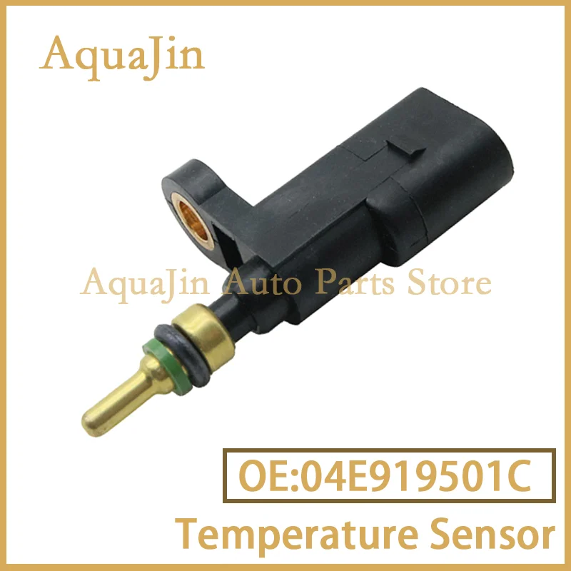 

04E919501C Coolant Water Temperature Sensor For Audi A3 Q3 VW Golf Jetta MK6 Beetle Skoda Superb Octavia Fabia Seat Ibiza Leon