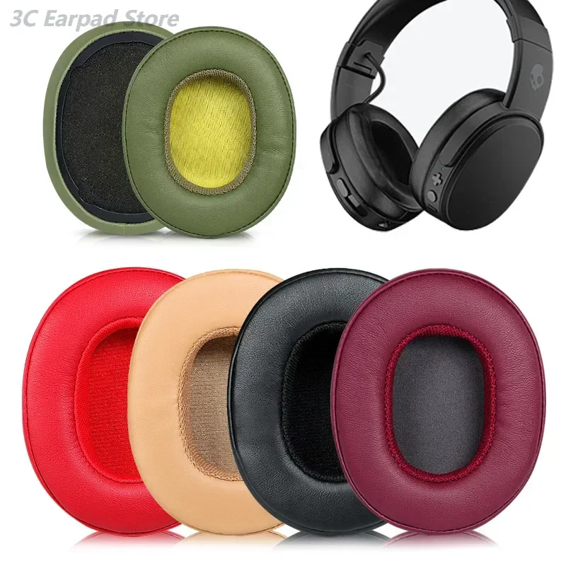 

Replacement Ear pads for Skullcandy Crusher Wireless Crusher Evo Crusher ANC Hesh 3 Earpads Headphone Earphone Cover Earmuffs