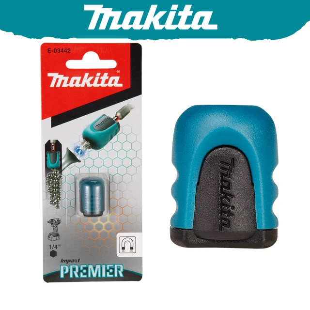Makita Original E-03442 PH2 Sleeve Strong Magnetic Plus Superhard Dual Impact Wkrętak elektryczny Narzędzia pomocnicze