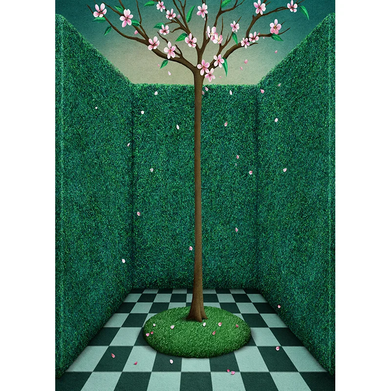 Forest Wonderland properti Studio foto, alat peraga Studio foto latar belakang fotografi impian peri ajaib MHK-01