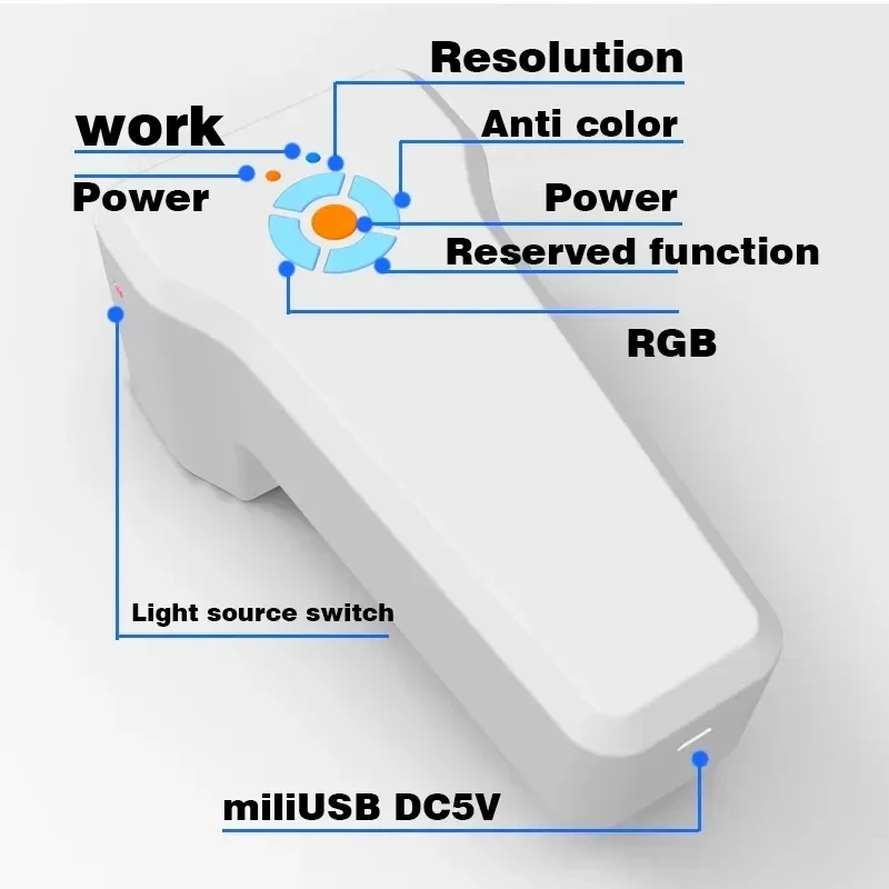 

Portable Vein Finder Infrared Handheld Vein Viewer Finder Medical Vascular Illuminator Imaging For Baby Adult
