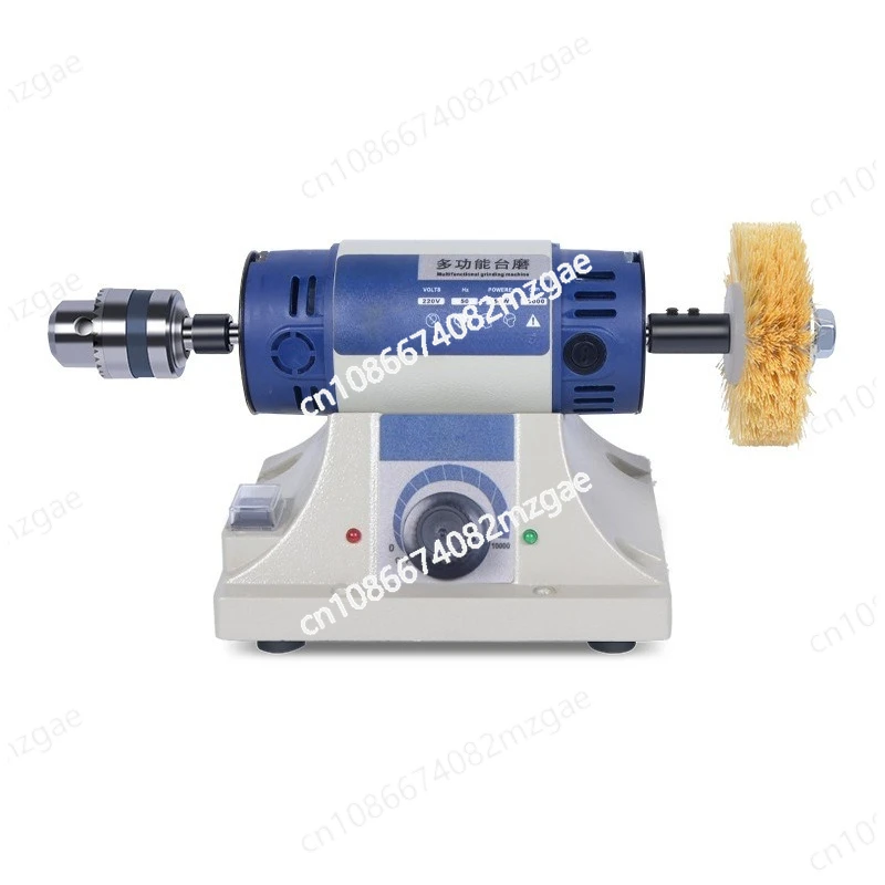 

Multifunctional table mill Multifunctional small beeswax round bead woodworking jadeite jade carving grinding and polishing tool