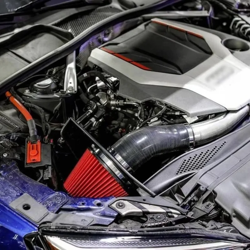 

High Flow Cold Air Intake System Pipe Kit Fit for B9 A4 AllRoad A5 S4 S5 RS4 RS5 2017-2021