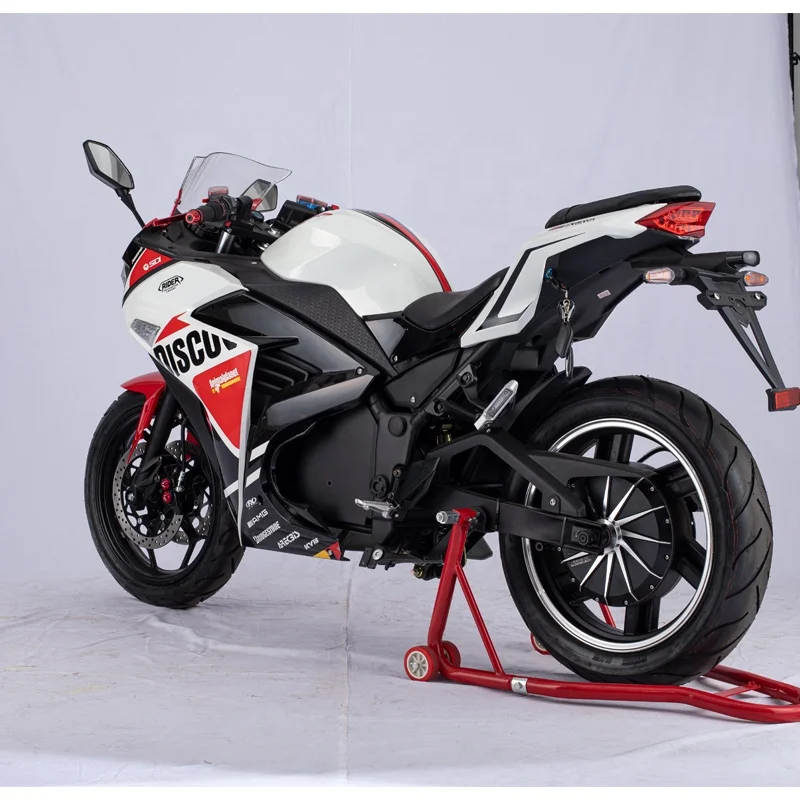New High-end High Speed High Power Electric Motorcycle Fast Charging EEC Adult Electric Motorcycle