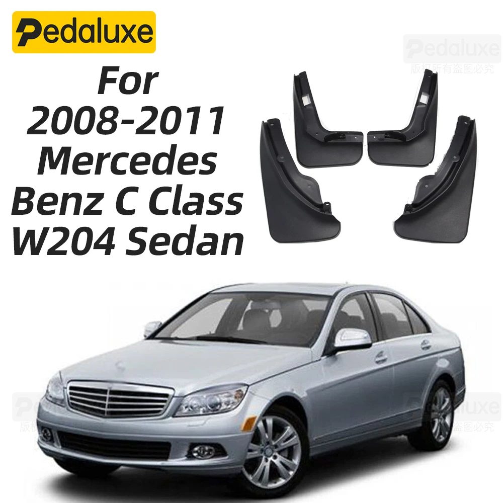 

OEM набор брызговиков от грязи для Mercedes Benz C Class W204 Седан 2008-2011