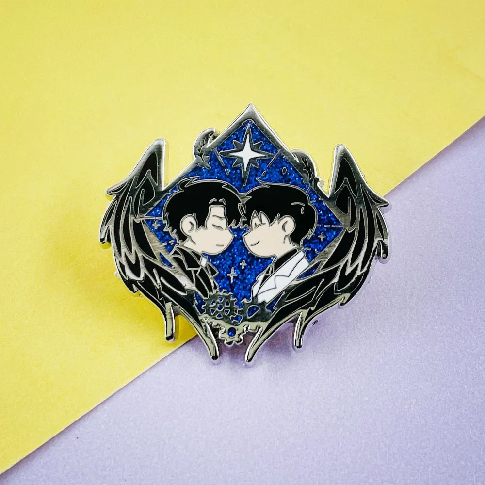 رواية الجميع القارئ نقطة عرض بروش الكرتون Characterdokja كيم شارة مينا فريدة من نوعها الإكسسوارات مروحة هدية حصرية #2