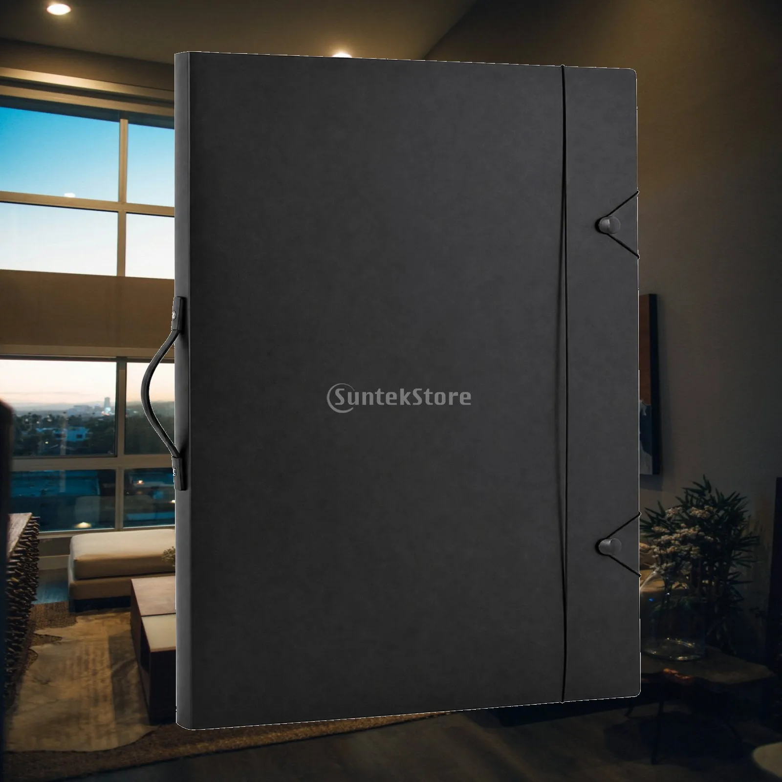 Puzzle Keeper Storage Album with Secure Flap for 1000 Piece Sets Portable Design for Artists and Hobbyists