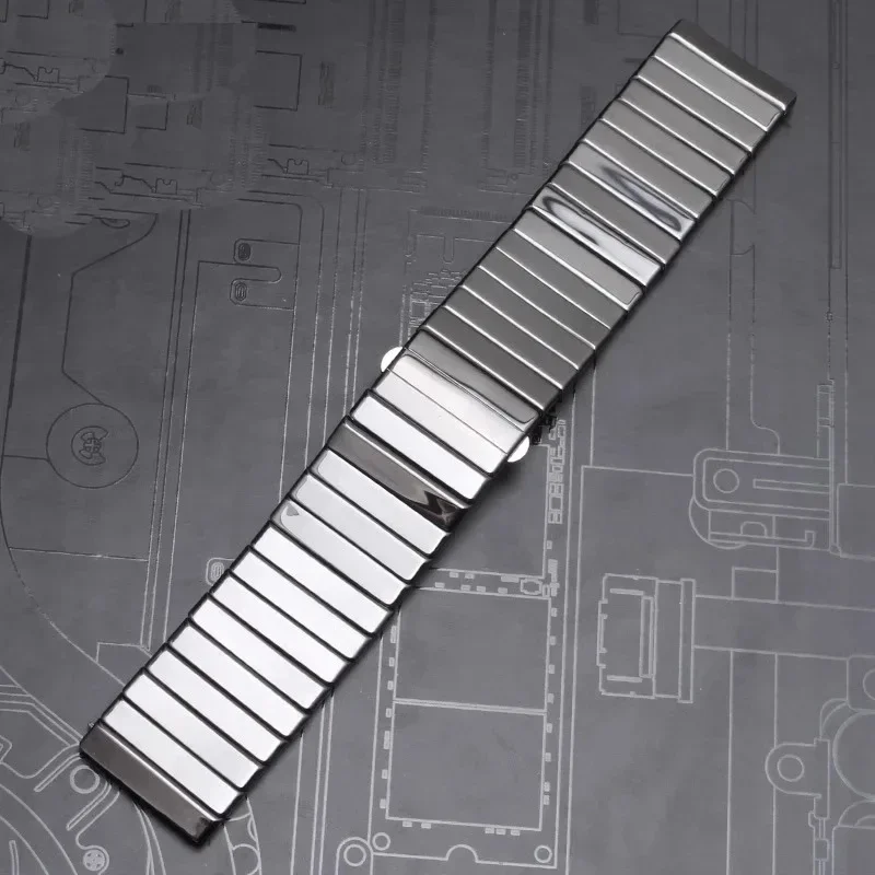 Sostituzione cinturino in ceramica di alta qualità per cinturino orologio serie Rado DIAMASTER 35mm 27mm cinturino orologio da uomo