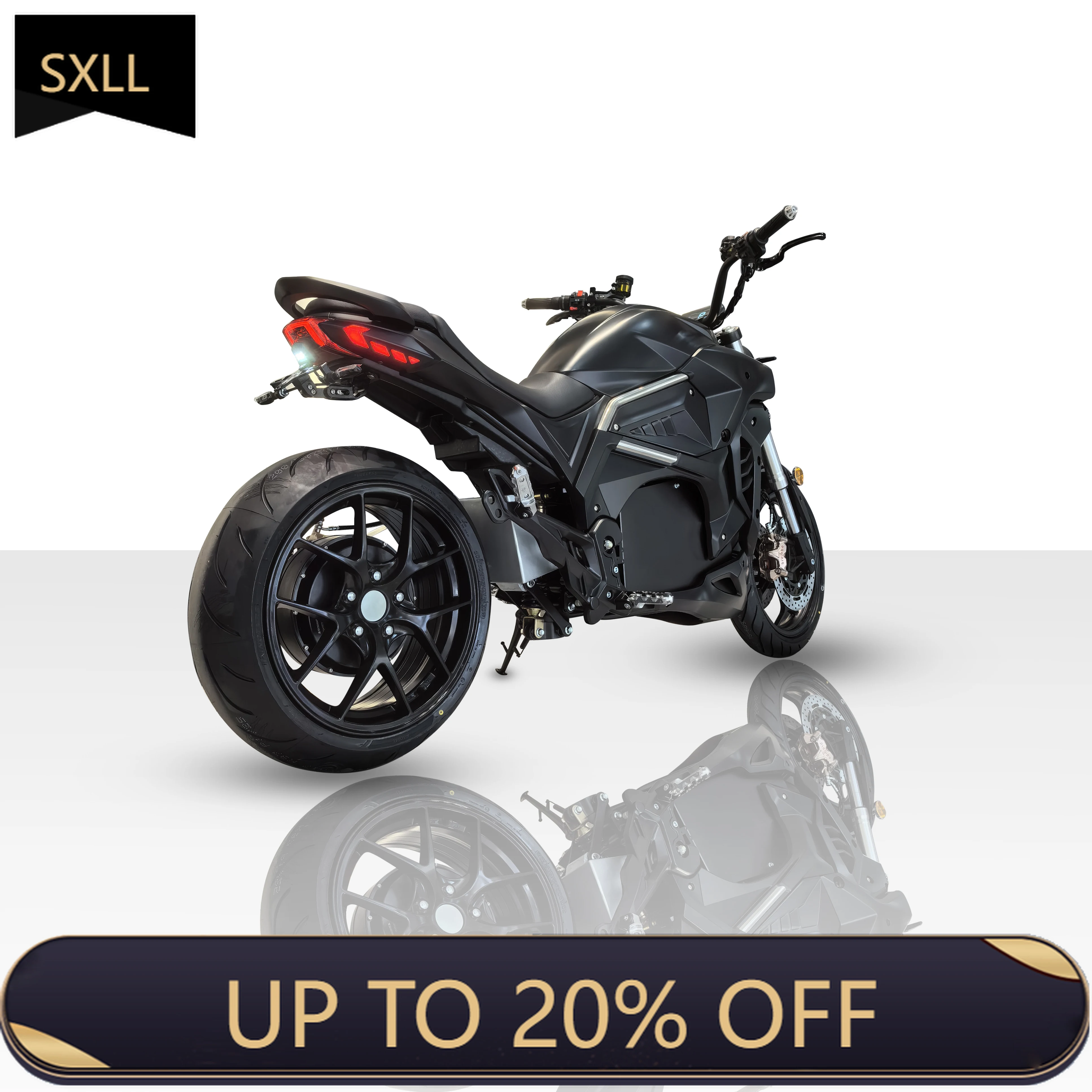 

SXLL Hot-selling high-performance electric racing motorcycle 120km/h-250km/h high-strength model