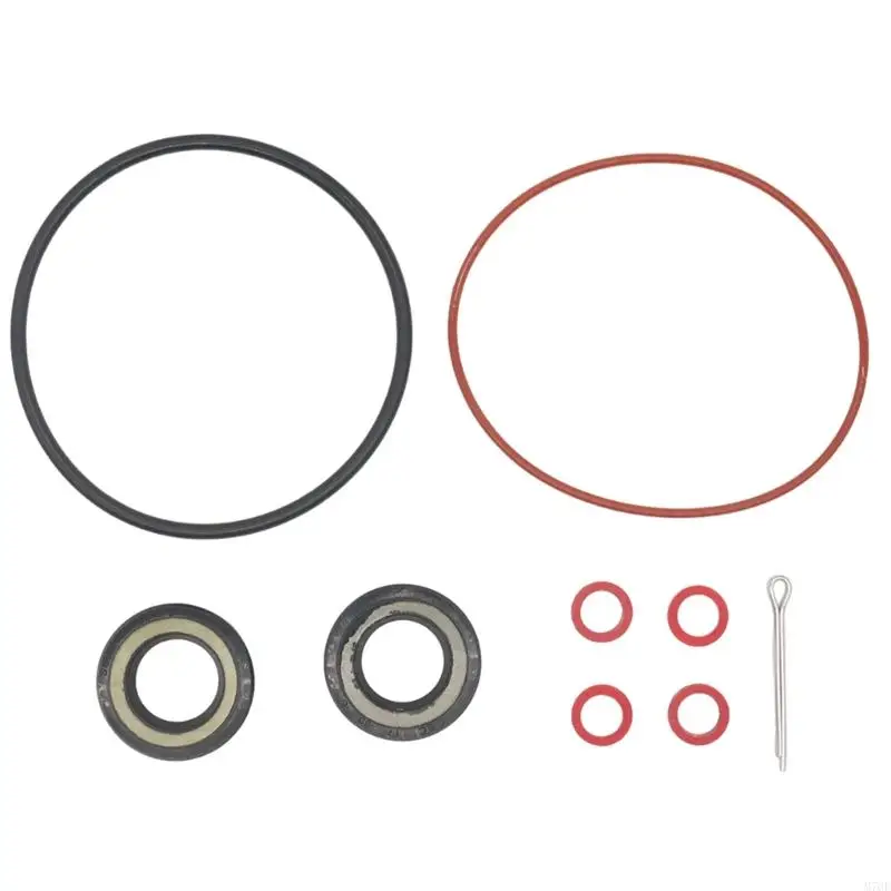 M76E 8 Piece Lower Unit Oil Seal 93101-17054 for Routine Gearcase Work