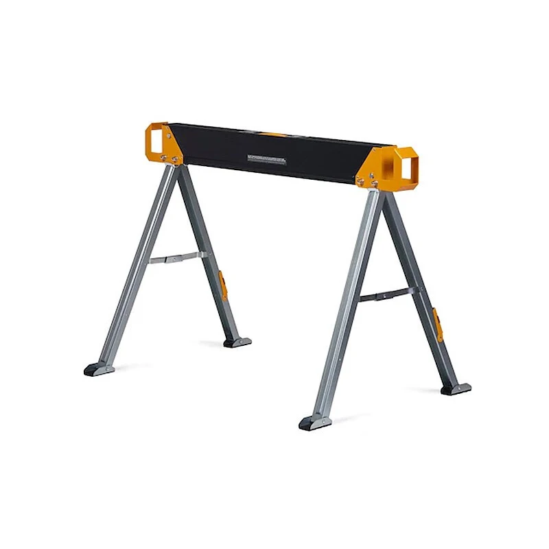 Soporte de construcción plegable portátil para el hogar, soporte de carga para sitio de construcción, sierra para carpintero de caballos, soporte para madera