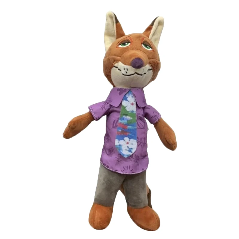 40-50 سنتيمتر Zootopia شخصية نيك وايلد جودي هوبس الكرتون لعبة لطيفة دمية نموذج عيد ميلاد هدية الكريسماس للأطفال الأصدقاء #6