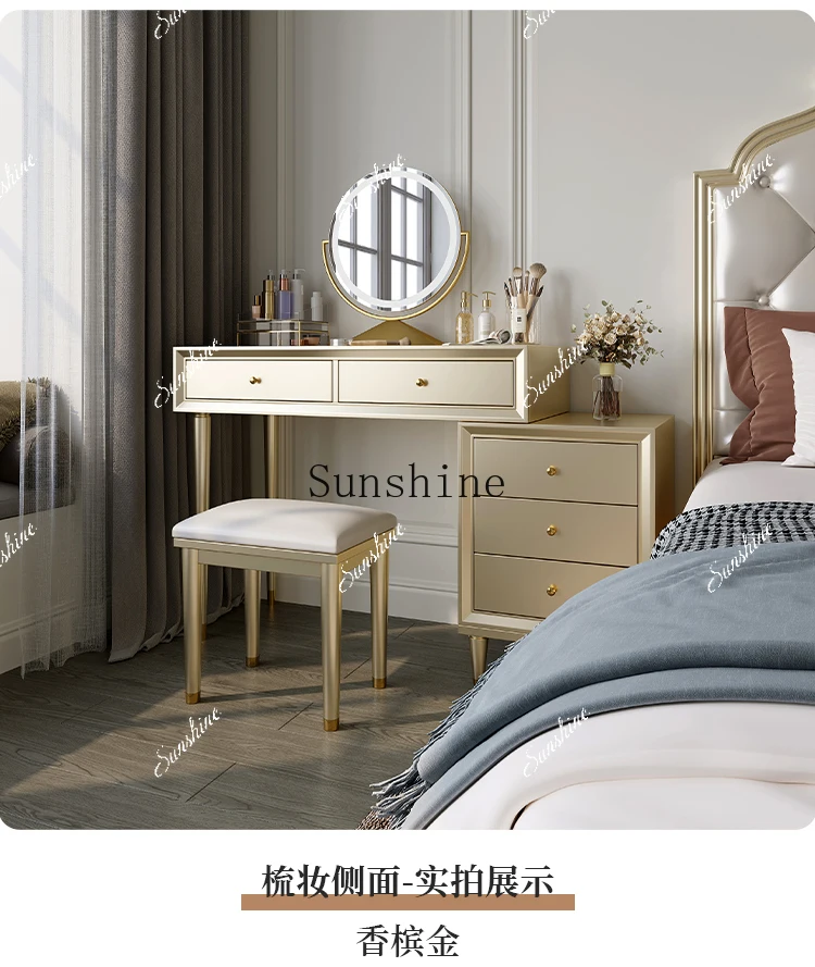 Bedroom dresser, chest, integrated small apartment, simple storage cabinet at the end of the bed FT