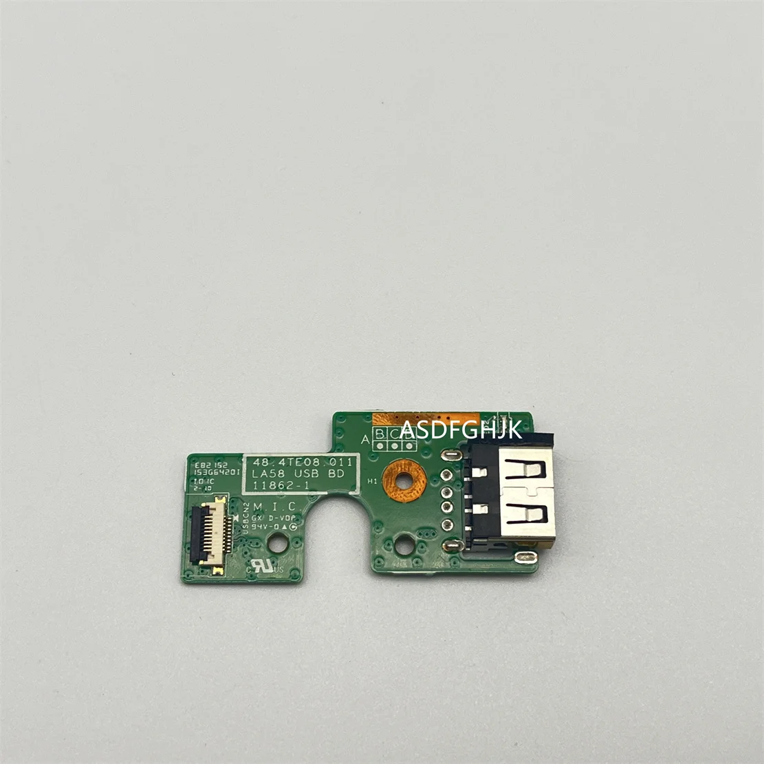 1863-1 For Lenovo IdeaPad B590 M590 B580 V580C V580 laptop Card reader audio headset USB board 48.4TE08.011 48.4TE10.011 Tested