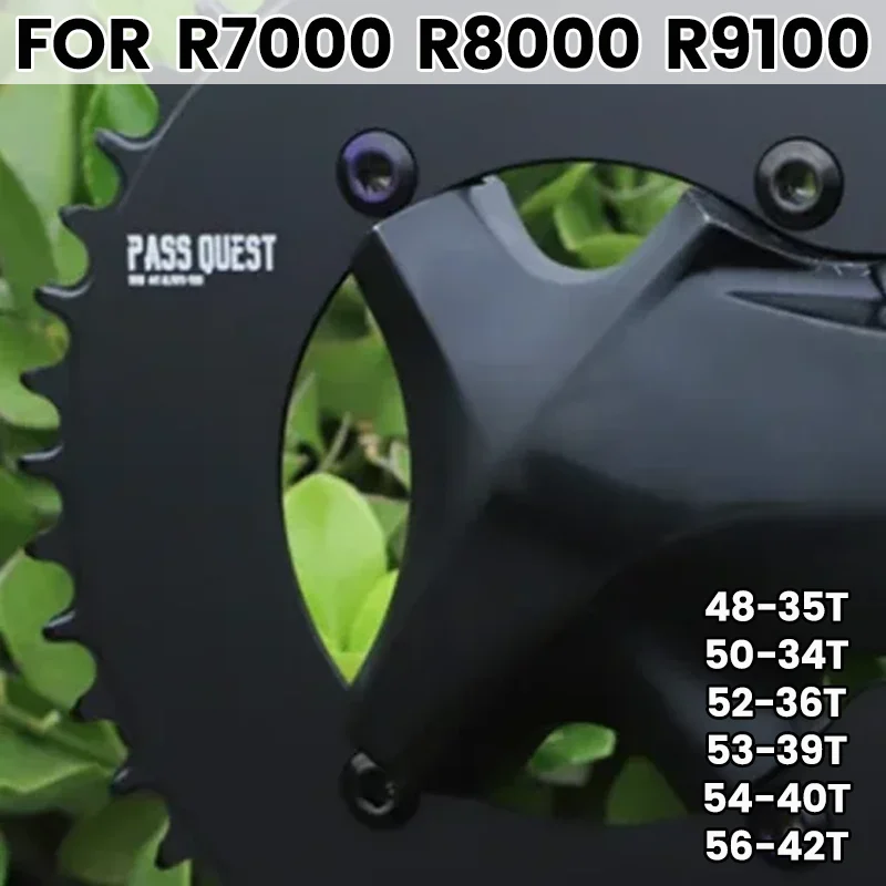 

Зубчатые ведущие звезды (короны) для Shimano 105 R7000 R8000 9100, 54/40, 50/34, 53/39, 52/36, 56/42, узкие и широкие, BCD110