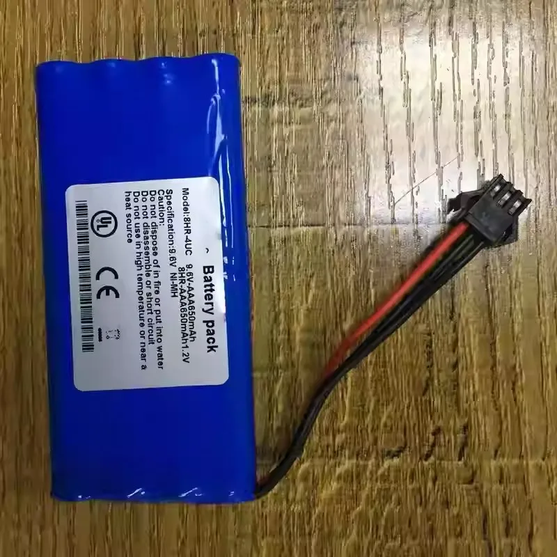 

Новая батарея для Doppler 9.6V-AAA650mAh 8HR-AAA650mAh 8HR-4UC