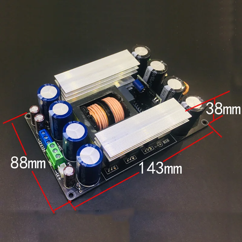 1000W Llc Zachte Schakelende Versterker Switching Power Board Dual Uitgangsspanning +- AC200-240V Voor Diy Audio Versterker