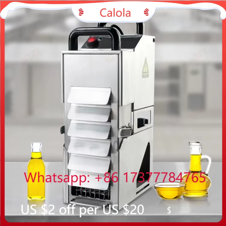 

Portable Cooking Oil Filter Equipment 110V 220V Commercial Immersion Oil Purifier