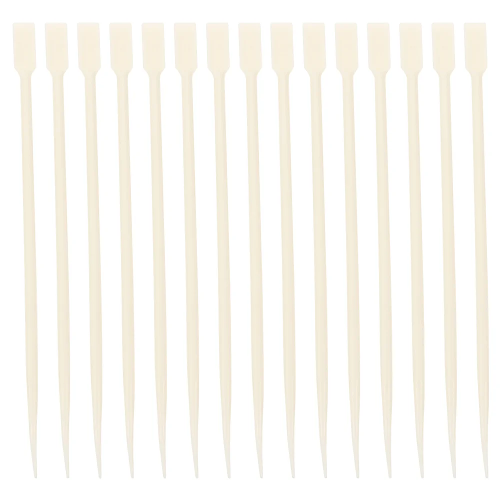 

50pcs Eyelash Lift Sticks Professional ABS Tools Smooth Surface Comfortable Grip Lash Extension Rods Travel Size