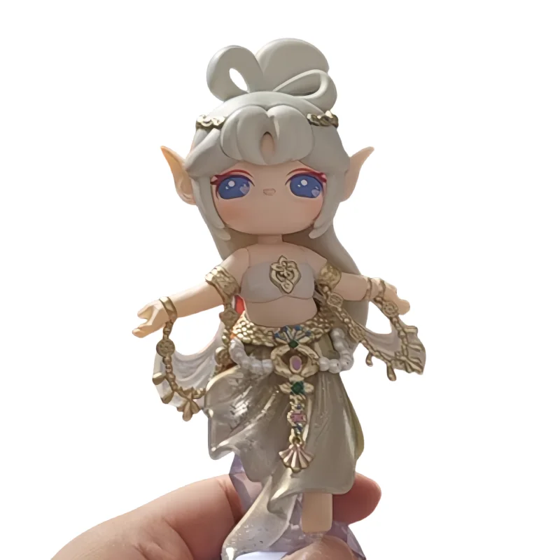 Suri Anime Figur Lingfeng Town Serie Blind Box Original Nette Puppe Mädchen Kinder Spielzeug Anime Figur Sammlerstücke Ornament Geschenke