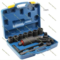 1set Labor-Saving Wrench 98 Vigorously King Truck Tire Removal Screw Booster Socket Wrench Car Repair Tool