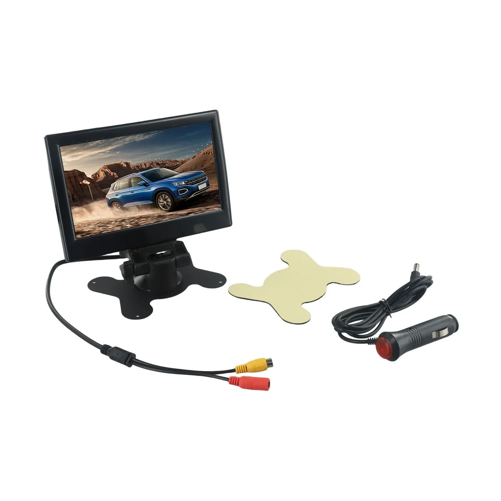

Lorry Backup Camera Kit Features a 7 Inch Color TFT LCD Display Designed for Enhanced Vehicle Safety During Reversal