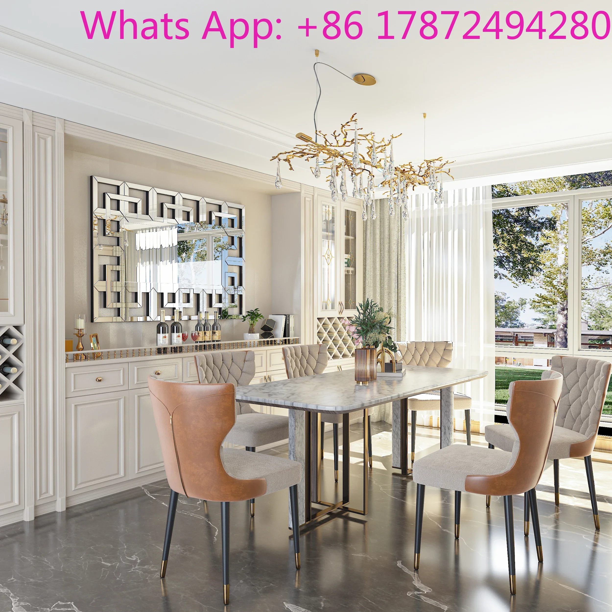for Hotel Home Vanity Silver Mirror Rectangular Wisfor Art Decorative Wall Mirrors Large Grecian Venetian Mirror