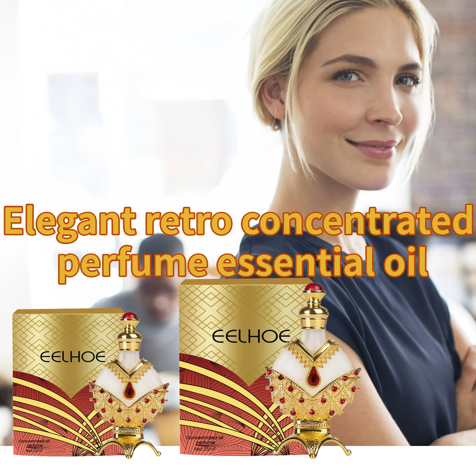 

Concentrated Perfume Oil Warm And Mild Natural Light Fragrance Fresh Lasting Elegant Retro Dating Lovers Perfume Essential Oil