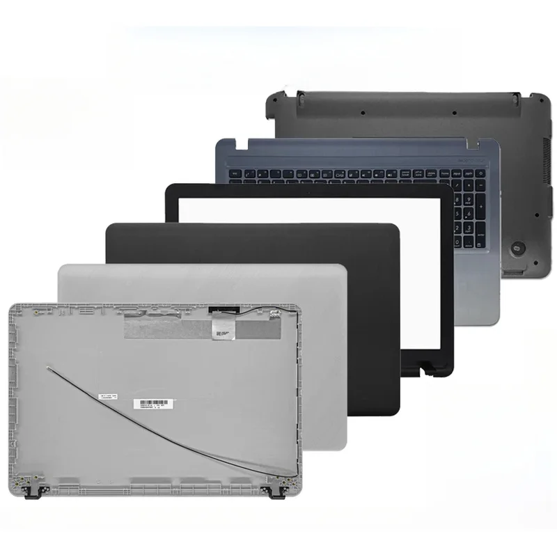 Repalce Cover For ASUS X540L X540LA X540LJ X540S X540SA X540SC LCD Back Cover Front Bezel Hinges Palmrest Top Bottom Case