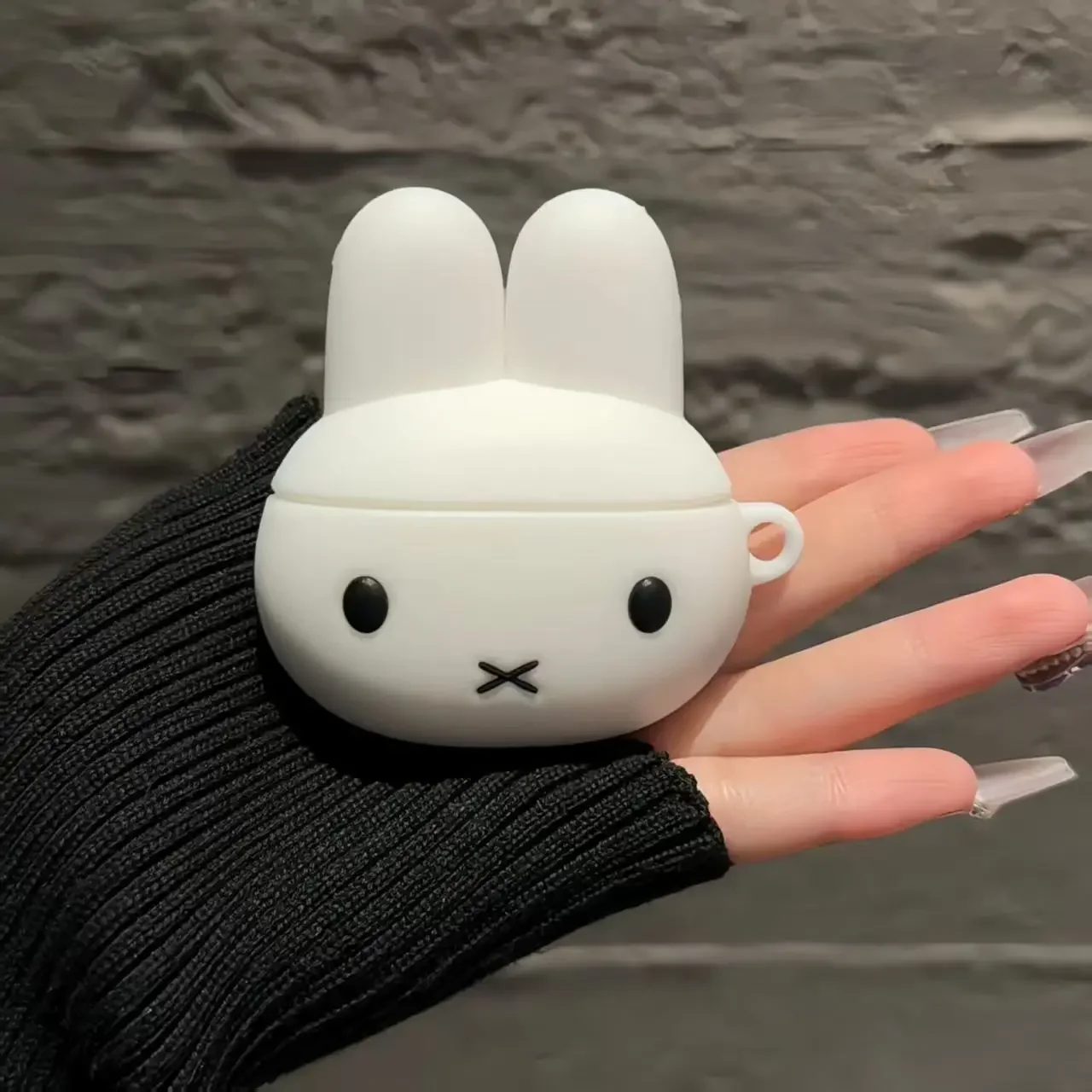 Miffy Kawaii Silicone Bluetooth Wireless Earphone Case Protective Cover for Airpods 4 1 2 Generation Pro 3 Toy  Birthday Gifts - view 5