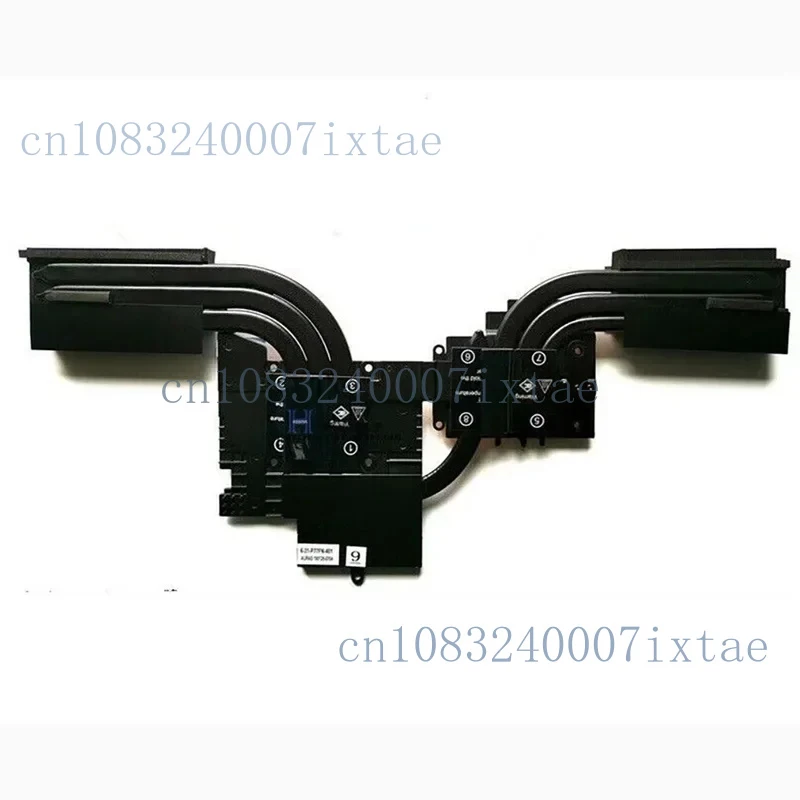 Módulo Térmico Dissipador de Calor para Clevo P775dm2 dm3 tm P77FN RTX2060 6-31-P77FN-402