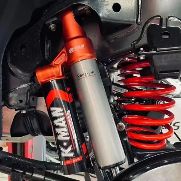 Adjustable 2-Inch Coilover Suspension Kit for Haval H9, Off-Road Lift with 8-Level Damping Shock Absorber
