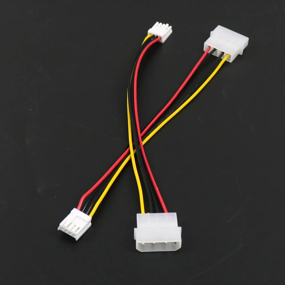 4Pin Molex IDE Male to Female 4P ATA Power Supply Cable Floppy Drive Adapter Connector for HDD PSU ETH EOS BTC Miner Mining