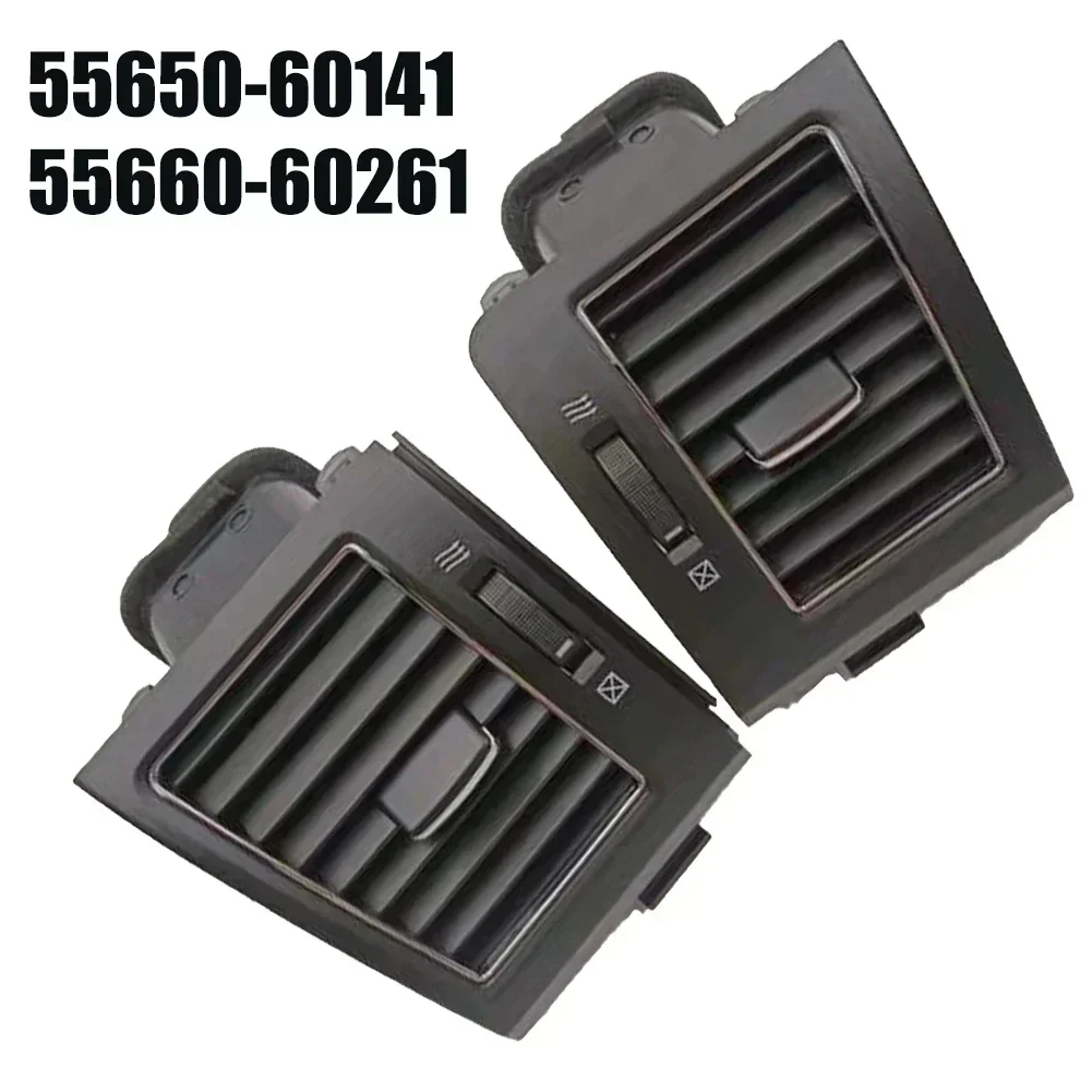 

2pcs Car Front Left And Right Air Conditioning Outlets 55650-60141 55660-60261 For Toyota For Land For Cruiser LC200 2008-2013