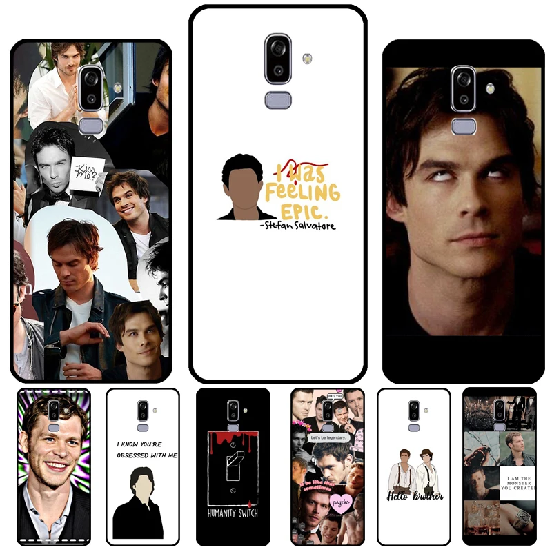 The Originals Vampire Diaries For Samsung Galaxy J7 J3 J5 2016 A3 A5 2017 J2 Core J4 J6 J8 A8 A6 Plus 2018 Phone Cover