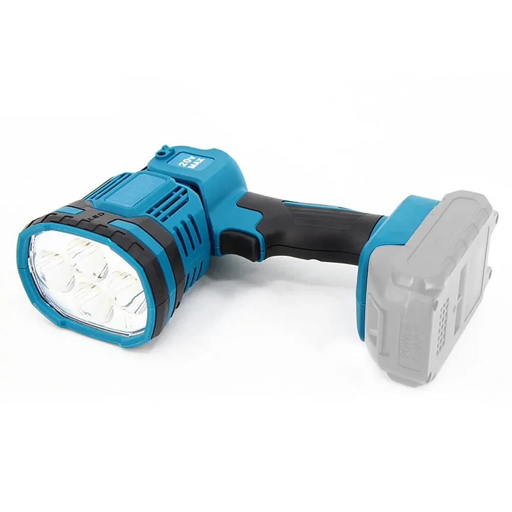 Imagem -02 - Portátil Cordless Led Lanterna Lanterna Lâmpada de Emergência Modo Luz ao ar Livre Lithium Night Lamp Makita 18v Bateria