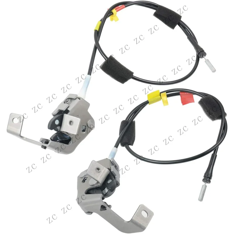 S+ Upper Door Latch w/ Cable for Ford F-150 97-03 F-250 1997-1999 Rear Left & Right